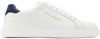 Palm Angels Tennis Logo Low-top Sneakers In Navy/blue