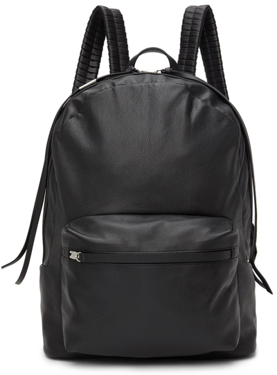 Ann Demeulemeester Black Jessie Backpack In 099 Black | ModeSens