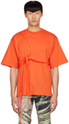 OTTOLINGER ORANGE COTTON T-SHIRT