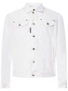 DSQUARED2 DSQUARED2 LOGO PATCH BUTTON FASTENING JACKET