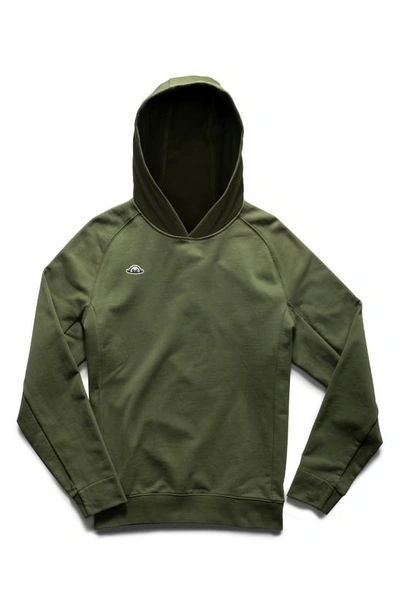 Radmor Higgins French Terry Hoodie In Cypress