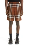 BURBERRY BRADESTON CHECK SHORTS