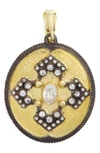 ARMENTA OLD WORLD DIAMOND PENDANT,2277