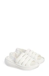 Ugg Kids' Sport Yeah Slingback Sandal In White