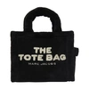 Marc Jacobs The The Terry Small Tote In Black