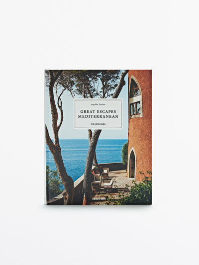 Massimo Dutti Great Escapes Mediterranean Book In White