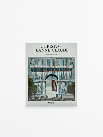 Massimo Dutti Christo And Jeanne-claude Book In White