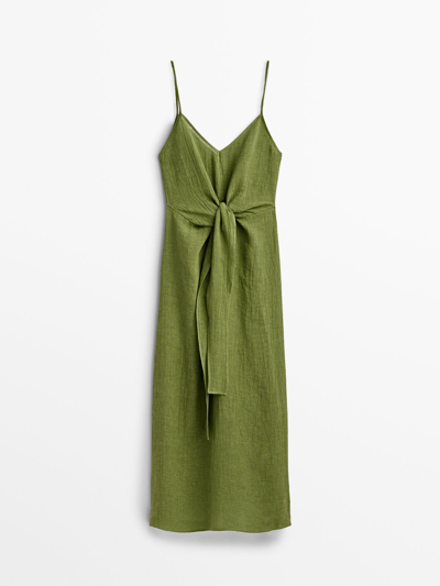 slim fit dress slacks MASSIMO DUTTI.Bottle green dress S.36 – Hibuy market