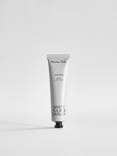 Massimo Dutti (40 Ml) White Tulip & Barley Hand Cream