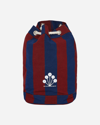 Bode Navy & Burgundy Killington Backpack In Multicolor