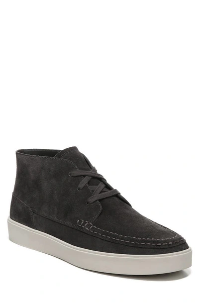 Vince Tacoma Suede Chukka Sneakers In Graphite