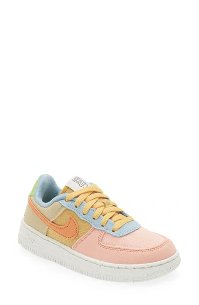 Nike Air Force 1 Lv8 Sneaker In Sanded/ Hot Curry/ Wheat Grass