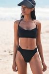 L*space Lspace Arlo Classic Bikini Bottoms In Black