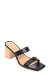 Journee Collection Tru Comfort Foam Nolla Heeled Sandal In Black