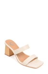 Journee Collection Tru Comfort Foam Nolla Heeled Sandal In Off White