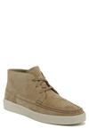 Vince Men's Tacoma Leather High-top Sneakers In New Camel