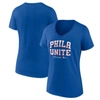 Fanatics Branded Royal Philadelphia 76ers Hometown Collection T-shirt In Royal