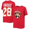 OUTERSTUFF YOUTH CLAUDE GIROUX RED FLORIDA PANTHERS PLAYER NAME & NUMBER T-SHIRT