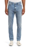 Mavi Jeans Zach Straight Leg Jeans In Light Feather Blue