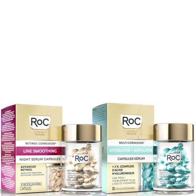 Roc Skincare Roc Capsules Bundle