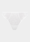 Lise Charmel Imagine La Beaute Thong In Ivory In White