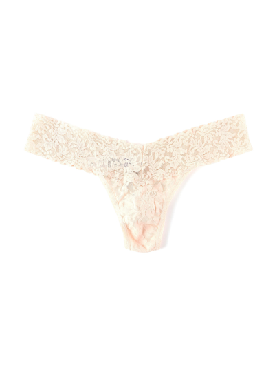 Hanky Panky Signature Lace Low Rise Thong Sale In White