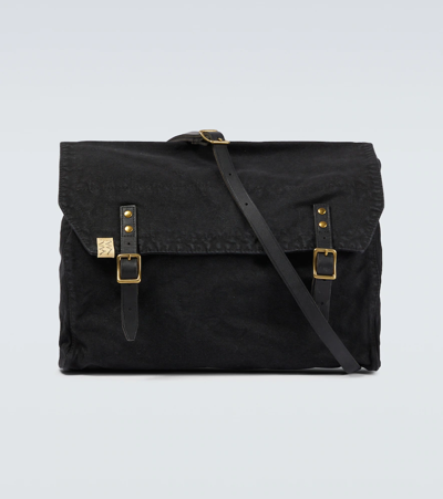 visvim KAYENTA SHOULDER BAG (BLACK) Visvim Kayenta Shoulder Bag In