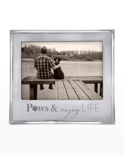 Mariposa Paws & Enjoy Life 4" X 6" Statement Frame