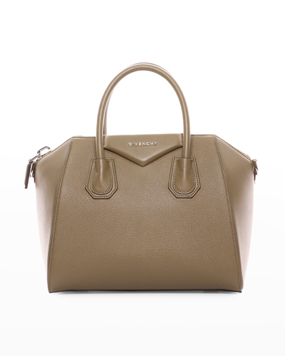 Givenchy Antigona Small Sugar Goatskin Satchel Bag