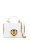 Dolce & Gabbana Mini Devotion Bag In White