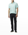 Rodd & Gunn Ellerslie Short Sleeve Linen Button-up Shirt In Spearmint
