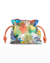 LOEWE FLAMENCO PARROTS NAPA CLUTCH BAG