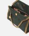 Stella Mccartney Falabella Mini Tote Bag In Pine Green