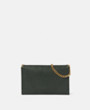 Stella Mccartney Falabella Mini Shoulder Bag In Pine Green