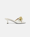 Stella Mccartney Falabella 65mm Mules In White