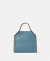 Stella Mccartney Falabella Tiny Tote Bag In Peacock