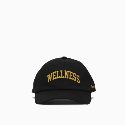 Sporty &amp; Rich Sporty & Rich Wellness Ivy Hat Ac463bk In Black