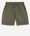 Colorful Standard Organic Twill Shorts In Dusty Olive