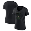 Fanatics Branded Black Milwaukee Bucks Hometown Collection T-shirt In Black
