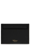 Mulberry Leather Card Case In Black