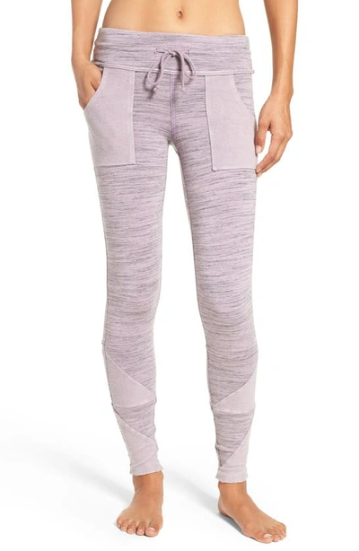 Free People Fp Movement Kyoto Pocket Leggings In Lilac