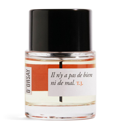 D'orsay Il N'y A Pas De Bien Ni De Mal T. J. Eau De Parfum (50ml) In Multi