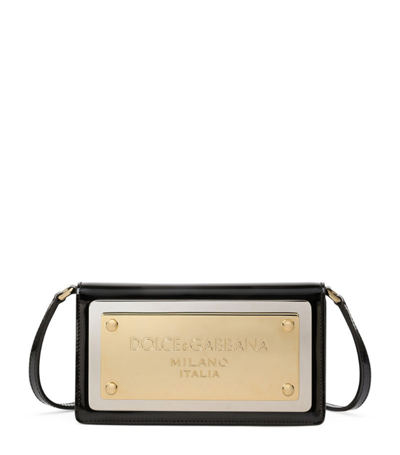 Dolce & Gabbana Leather Mini Bag In Multi