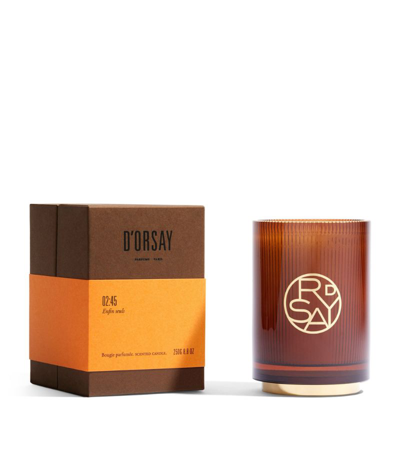 D'orsay 02:45 Enfin Seuls Candle (250g) In Multi