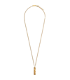 MAISON MARGIELA GOLD-PLATED NUMBERS NECKLACE