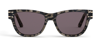 Dior Signature 54mm Rectangular Sunglasses