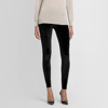 Tom Ford Jacquard-trimmed Stretch-jersey Leggings In Black