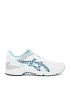 Comme Des Garçons Shirt X Asics Gel-lyte Iii Low-top Sneakers In Blue