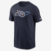 Nike Men's Local Phrase Essential (nfl Tennessee Titans) T-shirt In Blue