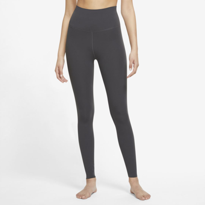 Nike Women's  Yoga Luxe High-waisted Leggings In Brown